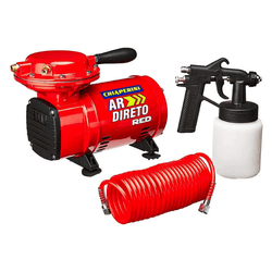 COMPRESSOR DE AR DIRETO RED 2,3PCM 1/3HP BIV. CHIA... - Rabelo Materiais Para Construção