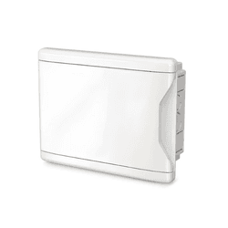 QUADRO DE DIST. EMBUTIR DISJ. 16D/11N COM BARR. BC... - Rabelo Materiais Para Construção