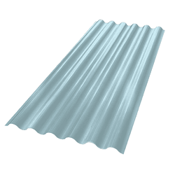 TELHA TRANSLUCIDA PRFV ONDALEV INCOLOR 2,44X50CM P... - Rabelo Materiais Para Construção