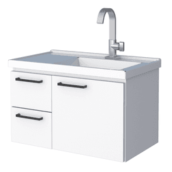 ARMÁRIO TOUCADOR AÇO ROMÃ SUSPENSO 62 X 40 X 36CM ... - Rabelo Materiais Para Construção