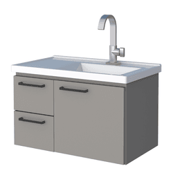 ARMÁRIO TOUCADOR AÇO ROMÃ SUSPENSO 62 X 40 X 36CM ... - Rabelo Materiais Para Construção