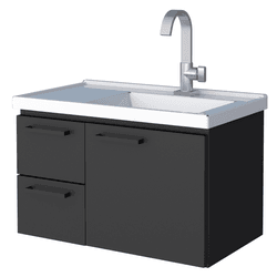 ARMÁRIO TOUCADOR AÇO ROMA SUSPENSO 62 X 40 X 36CM ... - Rabelo Materiais Para Construção