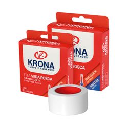 FITA VEDA ROSCA KRONA – DIVERSOS TAMANHOS - Rabelo Materiais Para Construção