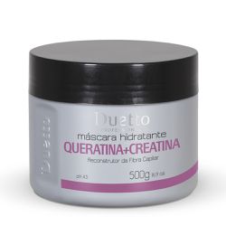 Máscara Hidratante Queratina + Creatina Duetto 500... - Loja RADUETTO Oficial - MG