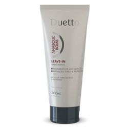 Leave-in Anabolic Bomb Duetto 200ml - 1636 - Loja RADUETTO Oficial - MG