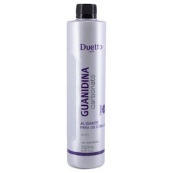 Carbonato de Guanidina Duetto Professional 500ml -... - Loja RADUETTO Oficial - MG