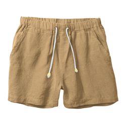 Bermuda Linho Premiun Masculina Bege - SHLI-BEGE00... - Atacado da Moda