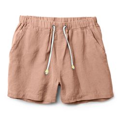 Bermuda Linho Premiun Masculina Bege - SHLI-BEGE00... - Atacado da Moda