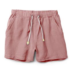 Bermuda Linho Premiun Masculina Salmão - SHLI-SALM... - Atacado da Moda