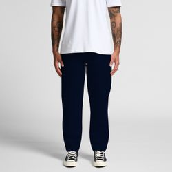 Calça De Linho Masculina Azul Marinho - CALI-AZUMA... - Atacado da Moda