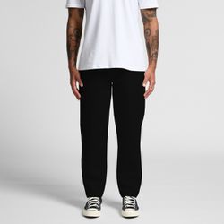 Calça De Linho Masculina Preta - CALI-PRETO0-00000... - Atacado da Moda