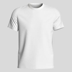 Camiseta Branca 100% algodão Fio 30.1 Premium - CA... - Atacado da Moda