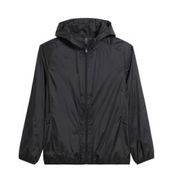 Jaqueta Corta Vento Impermeável Masculina Preto - ... - Atacado da Moda