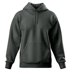 Blusa De Moletom Canguru e Capuz Chumbo - MLCHUMLI... - Atacado da Moda