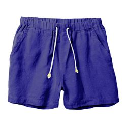 Bermuda Linho Premiun Masculina Azul Royal - SHLI-... - Atacado da Moda