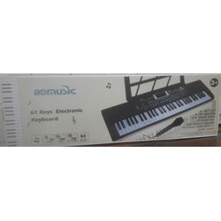 Teclado Infantil Keyboard 5/8 61 Teclas - BD601 - RAINHA MUSICAL