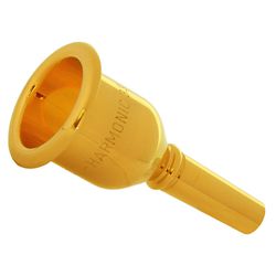 Bocal para Tuba Harmonic - JC Custom - RAINHA MUSICAL