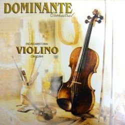 Cordas Para Violino Dominante (Conjunto) - Orquest... - RAINHA MUSICAL