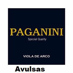 Cordas Avulsas Para Viola Paganini - Paganini - RAINHA MUSICAL