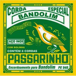Cordas Para Bandolim (conjunto) - Passarinho - RAINHA MUSICAL
