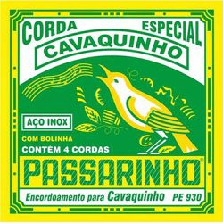 Cordas Para Cavaquinho (conjunto) - Passarinho PE9... - RAINHA MUSICAL