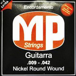 Encordoamento Para Guitarra MP - Paganini - RAINHA MUSICAL