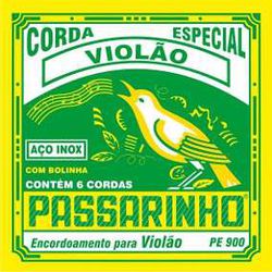 Cordas Para Violão (conjunto) - Passarinho PE900-9... - RAINHA MUSICAL