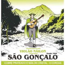 Cordas Para Violão (conjunto) - São Gonçalo Aço ou... - RAINHA MUSICAL