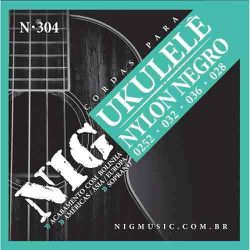 Encordoamento Para Ukulele - NIG N304 - RAINHA MUSICAL