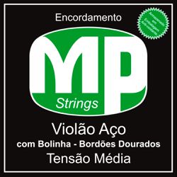 Encordoamento Para Violão MP - Paganini - RAINHA MUSICAL