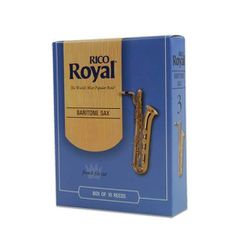 Palheta Para Sax Barítono Rico Royal - Unidade - RAINHA MUSICAL