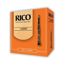 Palheta Para Clarinete Rico - RicoClarinete - RAINHA MUSICAL