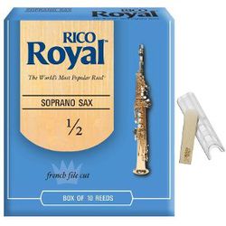 Palheta Para Sax Soprano Rico Royal - Unidade - RAINHA MUSICAL