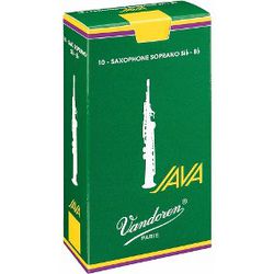 Palheta Para Sax Soprano Vandoren Java - Unidade - RAINHA MUSICAL