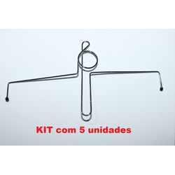 KIT 5 unidades - Prendedor De Hinário Clave de Sol... - RAINHA MUSICAL