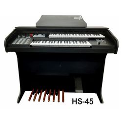Órgão Eletrônico Harmonia HS-45 - Harmonia HS45 - RAINHA MUSICAL