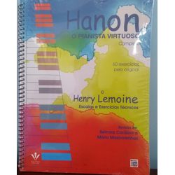 Método Para Piano Hanon - RB 0000081 - RAINHA MUSICAL