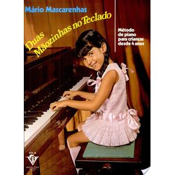 Método Para Piano 2 Mãozinhas No Teclado - 272-M - RAINHA MUSICAL