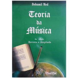 Método Teoria Da Música Bohumil Med - PC 2000855 - RAINHA MUSICAL