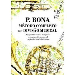 Método De Teoria E Solfejo Bona (Simples) - RB 000... - RAINHA MUSICAL