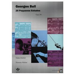 Método Para Piano George Bull - 104-M - RAINHA MUSICAL
