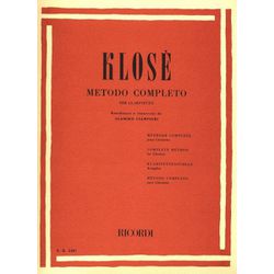 Método Para Clarinete Klosé - ERI 002487 - RAINHA MUSICAL