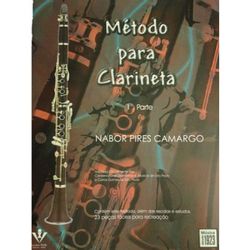 Método Para Clarinete Nabor Pires Camargo - 110-M - RAINHA MUSICAL