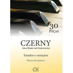 Método Para Orgão Eletrônico Czerny 30 Peças Com P... - RAINHA MUSICAL