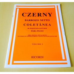 Método Para Piano Czerny Barrozo Neto - RB 0000031... - RAINHA MUSICAL