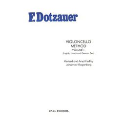 Método Para Violoncelo Dotzauer - Dotzauer - RAINHA MUSICAL