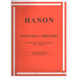 Método Para Piano Hanon - RB 0000081 - RAINHA MUSICAL