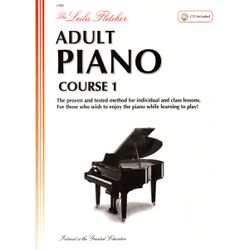 Método Para Piano Leila Fletcher (Adult Piano Cour... - RAINHA MUSICAL