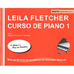 Método Para Piano Leila Fletcher - LF-001 - RAINHA MUSICAL