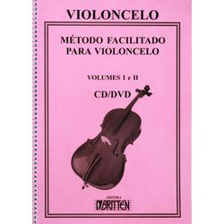 Método Para Violoncelo Facilitado com CD e DVD - N... - RAINHA MUSICAL